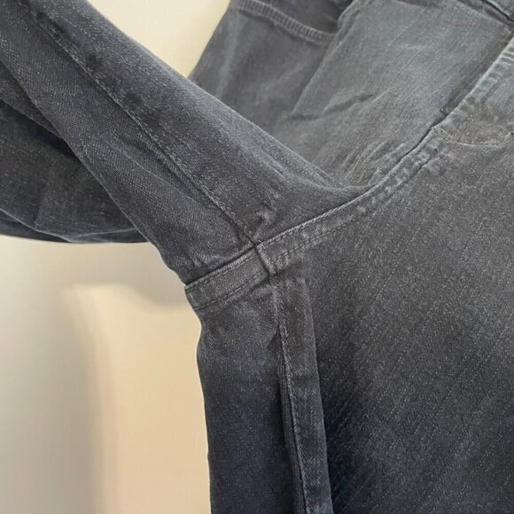 NOT YOUR DAUGHTERS JEANS NYDJ Barbara Bootcut Jeans Dark Wash Five Pocket sz 10 - Picture 7 of 16